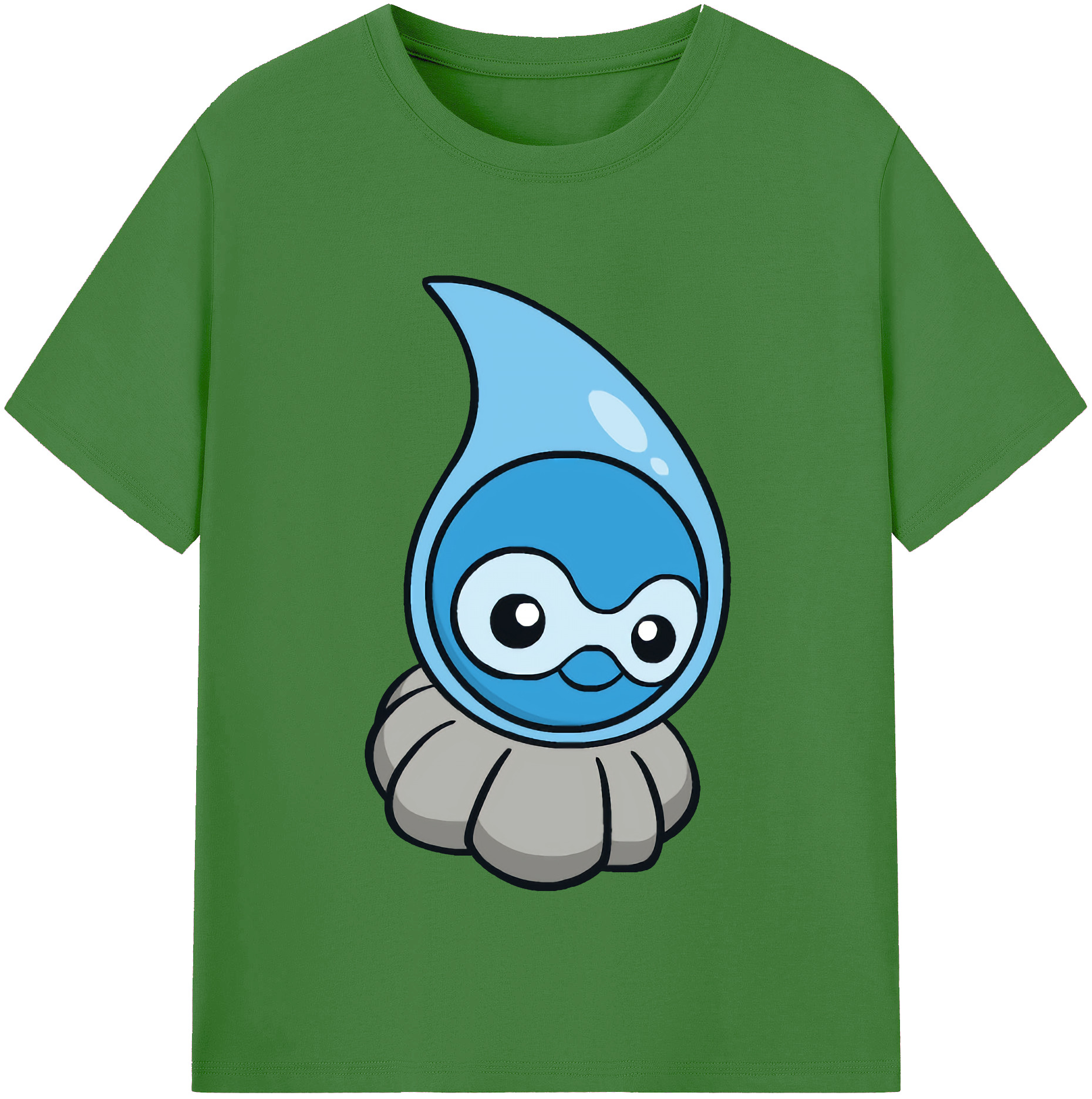 （画像用） ポケットモンスター Pokémon レディースカジュアルプリントTシャツ（綿100％）